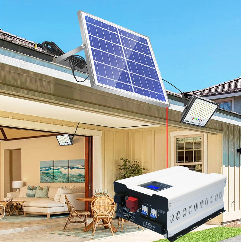 Home Solar Off-Grid System