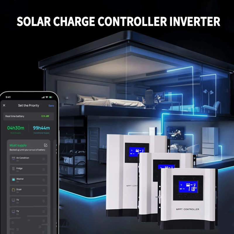 solar charge controller inverter