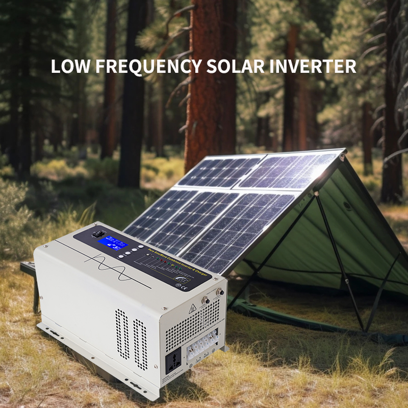 low frequency solar inverter