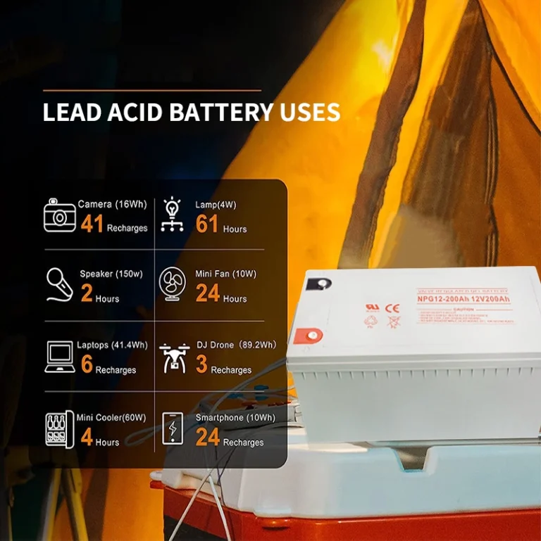 rechargeable lead acid battery 1